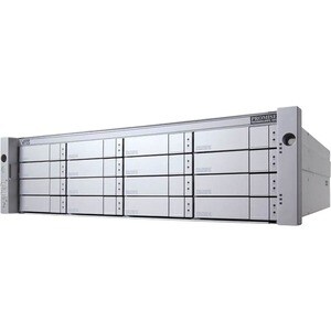 VESS J3600SD DUAL CONTROLLER 12TBX16 192 TB 3U/16-BAY 12G