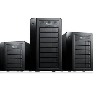 Promise Pegasus32 R8 8 x Gesamtzahl Einschübe DAS-Speichersystem - 144 TB HDD - 1 GB RAM Desktop - 144 TB Supported HDD Ca