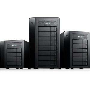 Promise Pegasus32 R8 8 x Gesamtzahl Einschübe DAS-Speichersystem Desktop - 144 TB Supported HDD Capacity - 0 x HDD install