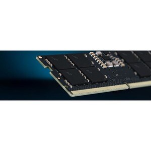 Micron 16GB DDR5 SDRAM Memory Module - For Notebook - 16 GB (1 x 16GB) - DDR5-4800/PC5-38400 DDR5 SDRAM - 4800 MHz Dual-ra