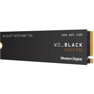 WD 1TB BLACK NVME SSD SN770 M.2 PCIE GEN4 5Y WARRANTY