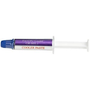 THERMAL PASTE HIGH PERFORMANCE PACK OF 5 SYRINGES ROHS