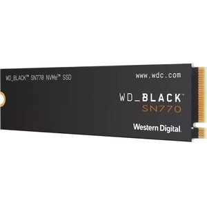 WD Black SN770 WDS500G3X0E 500 GB Solid State Drive - M.2 2280 Internal - PCI Express NVMe (PCI Express NVMe 4.0 x4) - Not