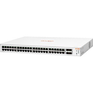 HPE Instant On 1830 48 Ports Manageable Ethernet Switch - Gigabit Ethernet - 10/100/1000Base-T, 100/1000Base-X - 2 Layer S