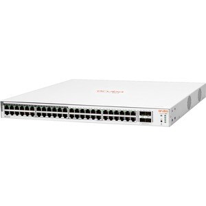 HPE Instant On 1830 48 Ports Manageable Ethernet Switch - Gigabit Ethernet - 1000Base-T, 1000Base-X - 2 Layer Supported - 