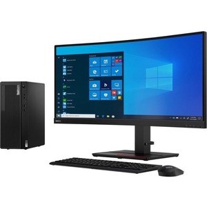 Lenovo ThinkCentre M70t 11DAS0C000 Desktop Computer - Intel Core i5 10th Gen i5-10500 Hexa-core (6 Core) 3.10 GHz - 8 GB R