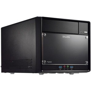 Shuttle XPC cube SH510R4 Barebone System - Socket LGA-1200 - 1 x Processor Support - Intel H510 Chip - 64 GB DDR4 SDRAM DD