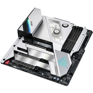 ASRock Z690 AQUA Desktop Motherboard - Intel Z690 Chipset - Socket LGA-1700 - Intel Optane Memory Ready - Extended ATX - C
