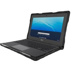 Gumdrop DropTech for Dell 3110/3100 Chromebook (Clamshell) - For Dell Chromebook - Black - Shock Resistant, Drop Resistant