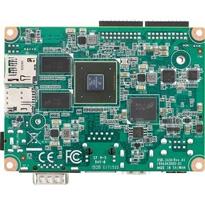Advantech RSB-3430 Single Board Computer - Cortex A9 - Dual-core (2 Core) - 1 GHz - 1 GB - DDR3 SDRAM - 4 GB Flash Memory 