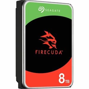 Seagate FireCuda ST8000DXA01 8 TB Hard Drive - 3.5" Internal - SATA (SATA/600) - Conventional Magnetic Recording (CMR) Met