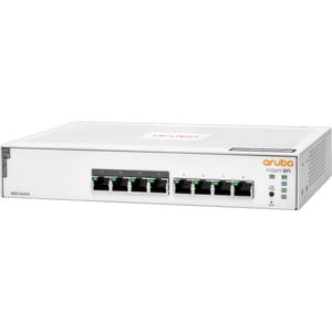 Aruba Instant On 1830 8 Ports Manageable Ethernet Switch - Gigabit Ethernet - 10/100/1000Base-T - 2 Layer Supported - 8.20