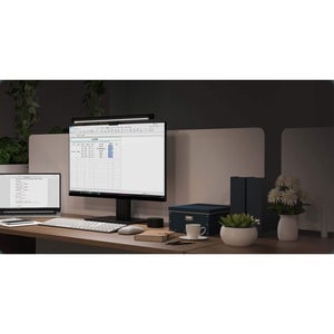 MI MJGJD01YL Lighting Bar - Black - LED Bulb - 5 W - Metal, Glass for LCD Monitor, Computer, Power Bank, Charger