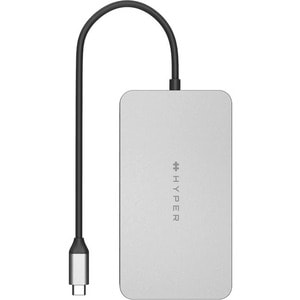 Targus HyperDrive HDM1H-GL Docking Station for Desktop PC/Notebook/Monitor/Headset - Memory Card Reader - SD, microSD - Sp