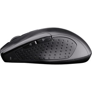 CHERRY MW 3000 Mouse - Radio Frequency - USB - Infrared - 5 Button(s) - Black - 1 - Wireless - 5 m - 2.40 GHz - 1750 dpi -