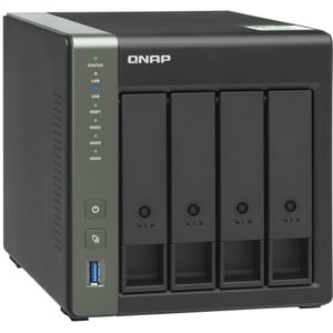 QNAP Cost-effective Business NAS with Integrated 10GbE SFP+ Port - Annapurna Labs Alpine AL-214 Quad-core (4 Core) 1.70 GH