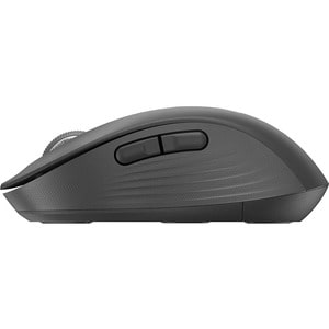 Logitech Signature M650 Mouse - Optical - Wireless - Bluetooth - Graphite - USB - 4000 dpi - Scroll Wheel - 5 Button(s) - 