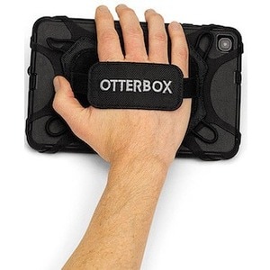 OtterBox Utility Carrying Case for 7" to 9" Tablet - Black - Neck Strap - 7.6" Height x 5.2" Width x 0.8" Depth - 1 Pack