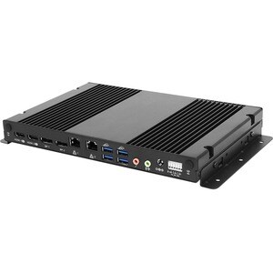 AOpen DEX5750 Desktop Computer - Intel 11th Gen - 8 GB - 128 GB SSD - Mini PC - Intel Chip - Windows 10 IoT - Intel Iris X