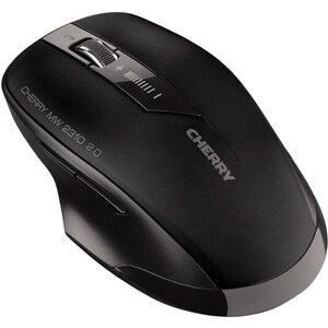 Souris Optique CHERRY MW 2310 2.0 - Fréquence radio - USB - 6 Bouton(s) - Noir - 1 - Sans fil - 2,40 GHz - 2400 dpi - Roul