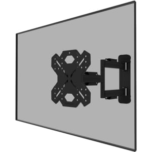 Neomounts Select Wall Mount for TV - Black - 1 Display(s) Supported - 81.3 cm to 139.7 cm (55") Screen Support - 40 kg Loa
