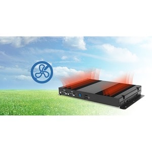 AOPEN Digital Engine DEX5750 Desktop Computer - Fanless - Intel 11th Gen - 8 GB RAM DDR4 SDRAM - 128 GB M.2 SSD - Mini PC 