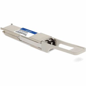 AddOn QSFP28 - LC 100GBase-ZR4 Network - 1 - TAA Compliant - For Data Networking, Optical Network - Optical Fiber - 1295 n