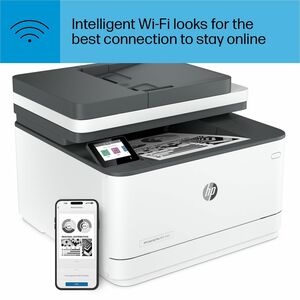 HP LaserJet Pro 3101fdw Wired & Wireless Laser Multifunction Printer - Monochrome - Copier/Fax/Printer/Scanner - 35 ppm Mo