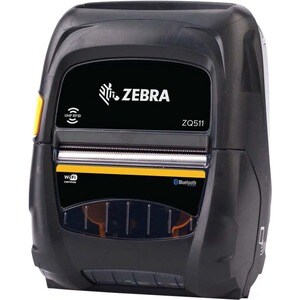 DT Printer ZQ511 3.15in/80mm Eng/Trdl Ch/Korean fonts Dual 802.11ac/Bluetooth 4.X linerless stnd battery APAC certs Group 