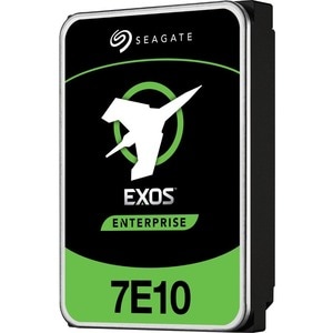 Seagate Exos 7E10 ST2000NM000B 2 TB Hard Drive - Internal - SATA (SATA/600) - Storage System, Video Surveillance System De