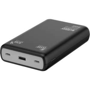 Urban Factory BIGEE Power Bank - For USB Type C Device - 20000 mAh