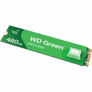 WD Green WDS480G3G0B 480 GB Solid State Drive - M.2 2280 Internal - SATA (SATA/600) - Desktop PC, Notebook Device Supporte