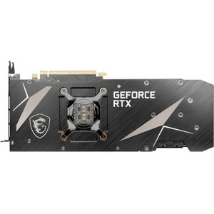 MSI NVIDIA GeForce RTX 3070 Ti Graphic Card - 8 GB GDDR6 - 7680 x 4320 - 1.80 GHz Boost Clock - 256 bit Bus Width - PCI Ex