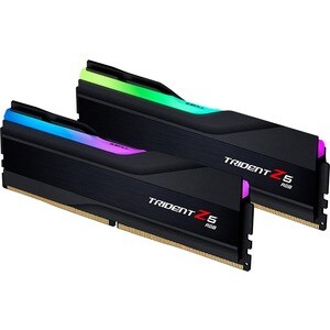 G.SKILL Trident Z5 RGB RAM Module for Motherboard, Desktop PC - 32 GB (2 x 16GB) - DDR5-6400/PC5-51200 DDR5 SDRAM - 6400 M