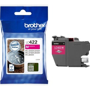 Brother LC422M Tintenstrahl Tintenpatrone - Magenta - Original - Einzelpackung - 1 Pack