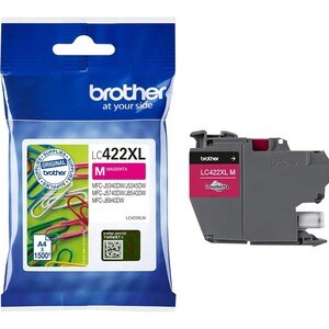 Brother LC422XLM Hoch Kapazität Tintenstrahl Tintenpatrone - Magenta - Original - Einzelpackung - 1 Pack - Tintenstrahl -