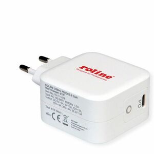 Roline 61 W Wechselstromadapter - 61 W - 5 V Gleichstrom, 9 V DC, 12 V Gleichstrom, 15 V DC, 20 V DC, 20,3 V DC - 3 A