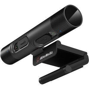 AVerMedia DualCam PW313D Video Conferencing Camera - 5 Megapixel - 30 fps - Black - USB 2.0 - 1 Pack(s) - TAA and NDAA Com