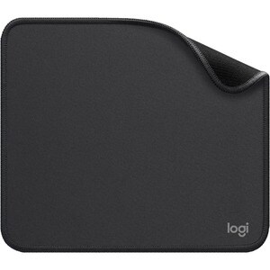 Logitech Studio Series Mouse Pad - 200 mm x 230 mm Dimension - Graphite - Polyester - Anti-fray, Spill Resistant, Anti-slip