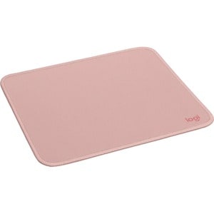 Logitech Studio Series Mouse Pad - 200 mm x 230 mm Dimension - Dark Rose - Polyester - Anti-fray, Spill Resistant, Anti-slip