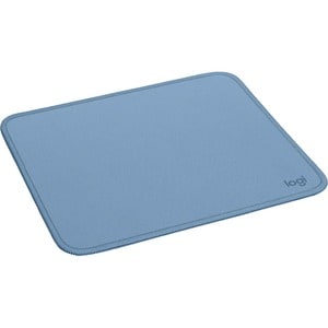 Logitech Studio Series Mouse Pad - 200 mm x 230 mm Dimension - Blue Grey - Polyester - Spill Resistant, Anti-slip, Anti-fray