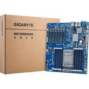 Gigabyte MU92-TU0 Server Motherboard - Intel C621A Chipset - Socket LGA-4189 - Intel Optane Memory Ready - Extended ATX - 