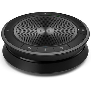 EPOS EXPAND 40T Speakerphone - Black, Gray - USB - Microphone - Battery - Portable - Black, Gray - Aluminum - 5 Pack