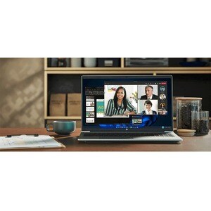 HP ProBook 455 G9 39.6 cm (15.6") 笔记本电脑 - AMD Ryzen 5 5625U - 16 GB - 512 GB SSD - AMD 芯片 - IEEE 802.11ax Wireless LAN Sta