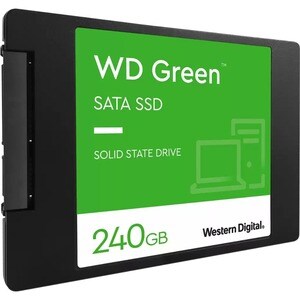 Unità stato solido WD Green WDS240G3G0A - 2,5" Interno - 240 GB - SATA (SATA/600) - Desktop PC, Computer portatile Disposi