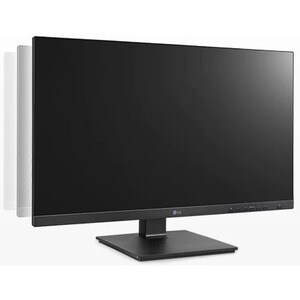 LG 24BN650Y-B 60,5 cm (23,8 Zoll) Full HD Gekrümmter Bildschirm WLED LCD-Monitor - 16:9 Format - Mattschwarz - 609,60 mm C