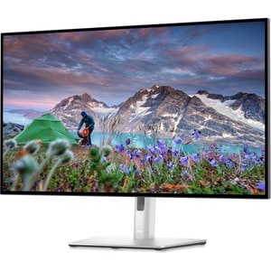 Dell UltraSharp U3223QE 32" Class 4K LCD Monitor - 16:9 - Platinum Silver, Black - 31.5" Viewable - In-plane Switching (IP