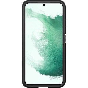Spigen Tough Armor Case for Samsung Galaxy S22 Smartphone - Black - OEM - Impact Resistant, Drop Resistant - Foam, Thermop