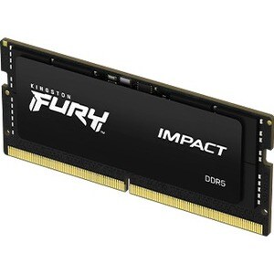Kingston FURY Impact RAM Module for Notebook, Gaming Notebook - 16 GB (1 x 16GB) - DDR5-4800/PC5-38400 DDR5 SDRAM - 4800 M