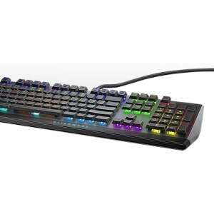 Alienware 510K Gaming Keyboard - Dark Side of the Moon - Mechanical Keyswitch